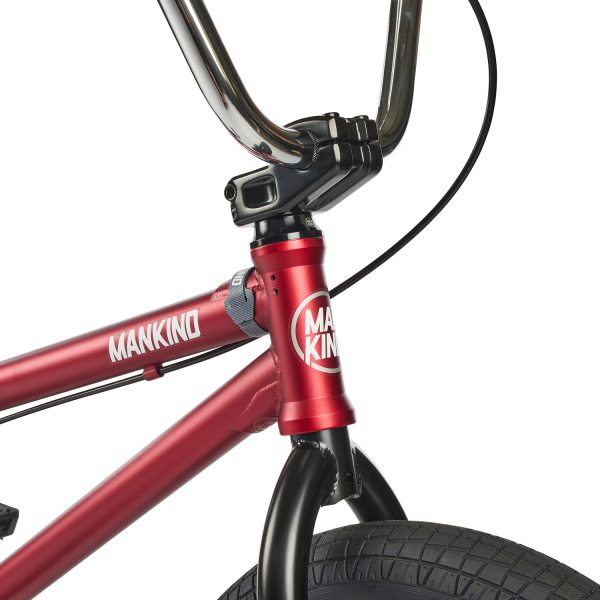 Mankind NXS 18_ Bike semi matte metallic red-004