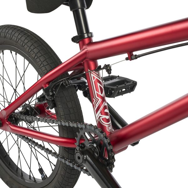 Mankind NXS 18_ Bike semi matte metallic red-007
