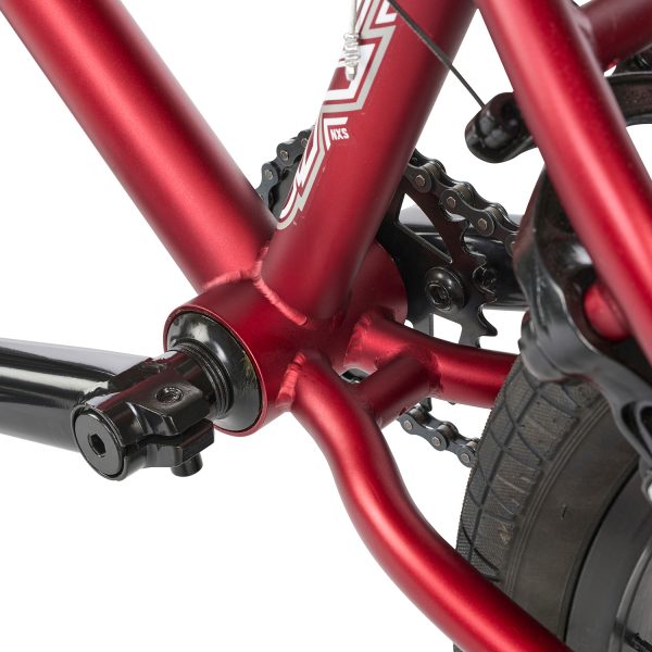 Mankind NXS 18_ Bike semi matte metallic red-012
