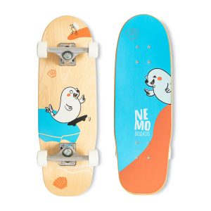 nemo_boards_softgrip_skateboard_mari_seal